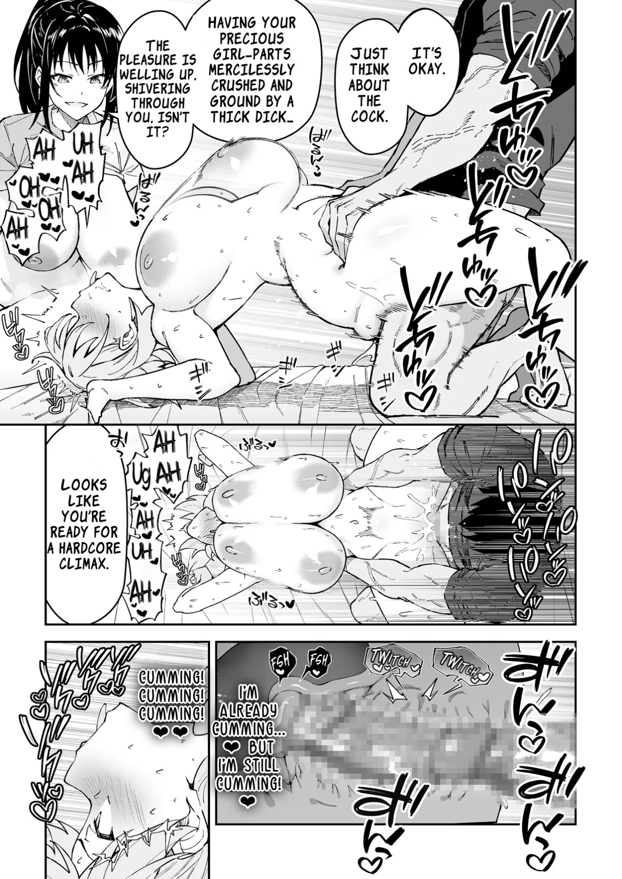 Hentai Manga Comic-Serious SEXual Training 4-Read-20